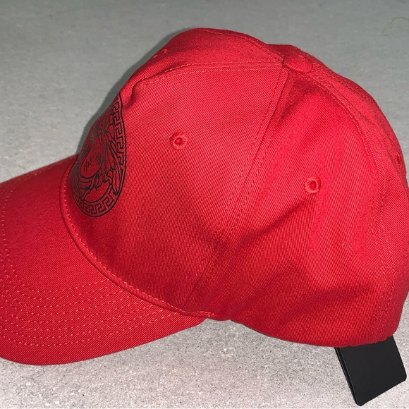 AUTHENTIC VERSACE BASEBALL HAT CAP SIZE 59 ADJUSTABLE - Picture 4 of 11